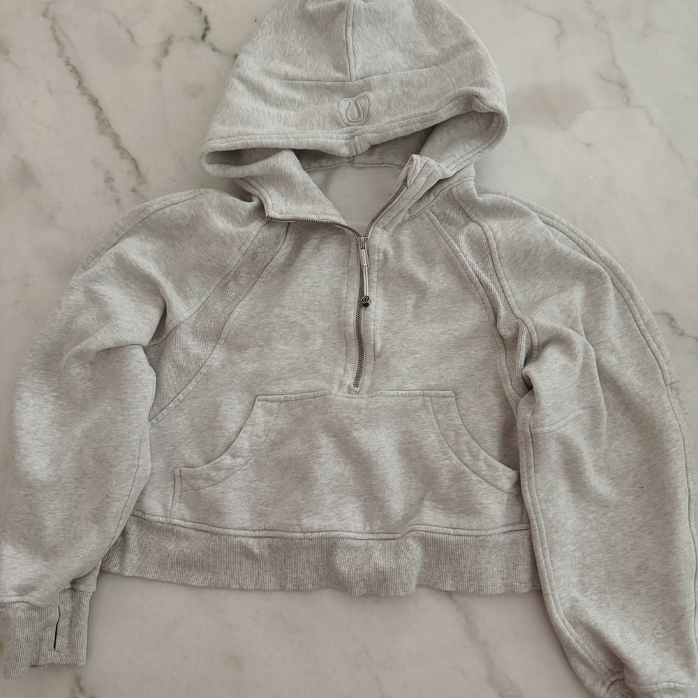 Lululemon Scuba Oversized Half-Zip Hoodie | XS/S